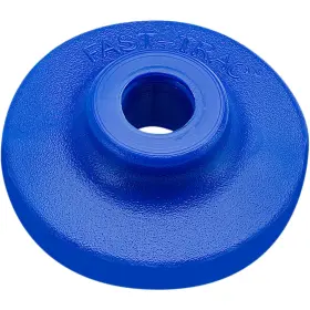 601rb-24 Fast-trac Extra Large Backer Plates - Blue Round 24/pack