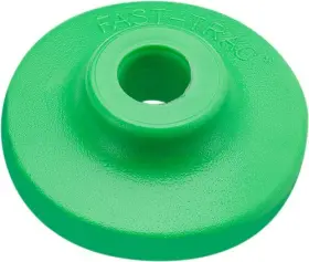 602rg-24 Fast-trac Green Air Lite Round Xl Backer Plates For 5/16 Inch Studs 24/pkg