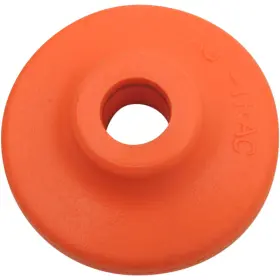 603ro-24 Fast-trac Extra Large Backer Plates - Orange Round 24/pack