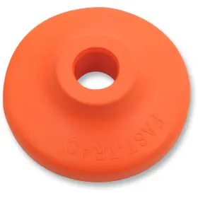 653sp0-84 Fast-trac Backer Plates - Orange Single 84/pack
