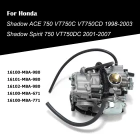 Mc-vt750-980-faby Faybuy 16100-mba-671 Carburetor For Honda 2001-2007 Shadow Spirit 750 Vt750dc