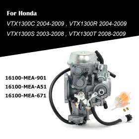 Mc-vtx1300-a51-fay Faybuy 16100-mea-901 Carburetor For Honda Vtx1300 C R 2004-2009 S 2003-2008 T 2008-2009