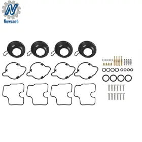 M-cbr600f4 Findmall Carburetor Gaskets Rebuild Kit For Honda Cbr600f Cbr 600f F4 1999-2000