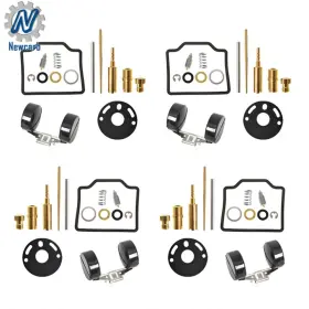 Nc1007856 Findmall 4 X Cb750 Cb 750 K4 Carburetor Rebuild Repair Kit And Float For Honda 69-76 Us