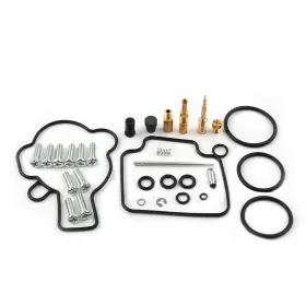 Flashbuyeasy 550720530276 1 Set Carburetor Carb Rebuild Kit Repair Fit Honda Trx450r 2004-05 Rubber&brass