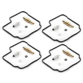 Flashbuyeasy 550753256426 Carburetor Repair Kits Carb Kit Fit Honda Cbr600f 1987-1990 Cb400f Cb-1 4sets