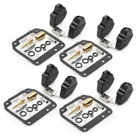 Flashbuyeasy 550753320073 4set Carburetor Repair Kit Carb Rebuild Float Sets For Yamaha Fz600 Yx600 Radian