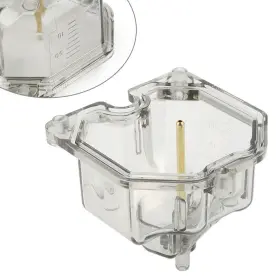 Flashbuyeasy 550753333981 Carburetor Clear Float Bowl Comp Chamber Oil Cup For Pz 26/27/30/32mm Carb Tan