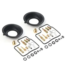 Flashbuyeasy 612032774950 Carburetor Repair Kit Plunger Diaphragm Fit Honda Vt700c Shadow 84-86 Vt750c 83