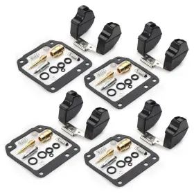 Flashbuyeasy 612300117328 4set Carburetor Repair Kit Carb Rebuild Float Sets For Yamaha Fz600 Yx600 Radian