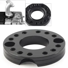 Flashbuyeasyusa 512300562190 M28 Carb Adjuster Carburetor Inlet Manifold Spinner Plate For Pit Dirt Bike Quad