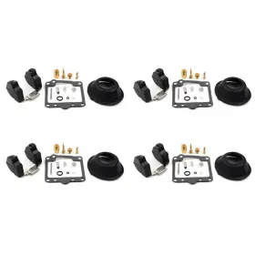 Flashbuyeasyusa 550725894823 Carburetor Repair Carb Float Diaphragms 4set For Yamaha Xs1100l Xs1100s Xs1100