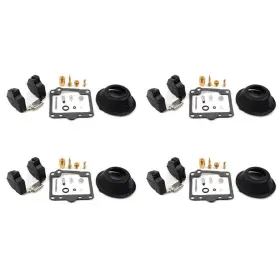 Flashbuyeasyusa 550727149969 Carburetor Repair Carb Float Diaphragms 4set For Yamaha Xs1100l Xs1100s Xs1100