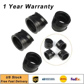 Flashbuyeasyusa 550744487969 For Honda Cb900 Cb1000 Cb1100 Carburetor Adapter Holder Intake Manifold Boot