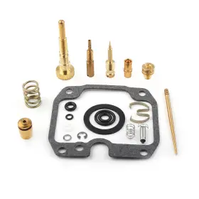 Flashbuyeasyusa 550745532620 Carb Carburetor Repair Kit For Yamaha Timberwolf Yfb250u 1992-1998 Yfb 250 Us E3
