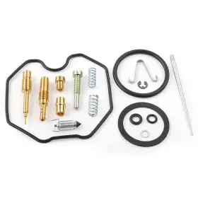 Flashbuyeasyusa 550745552284 Carburetor Rebuild Kit Carb Repair Set For Honda Xr100r Xr100 1985-2000