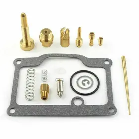 Flashbuyeasyusa 550745622864 Carburetor Carb Rebuild Repair Kit For Polaris Scrambler 400 2x4/4x4 1997-2001