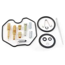 Flashbuyeasyusa 550745647676 Carburetor Rebuild Kit Carb Repair Set For Honda Xr100r Xr100 1985-2000