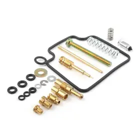 Flashbuyeasyusa 550745648659 Carburetor Carb Rebuild Kit Set For Honda Foreman 450 Trx450es 4x4 Es 1998-2003