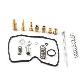 Flashbuyeasyusa 550745896104 Carburetor Carb Rebuild Repair Kit Set For Suzuki Eiger Ltf400f Ltf400 2003-2007
