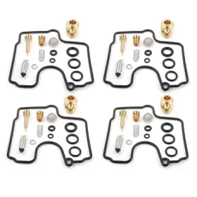 Flashbuyeasyusa 550745918462 4x Carburetor Repair Kit Rebuild Replacement Fit Yamaha Yzf-r1 1998-2001