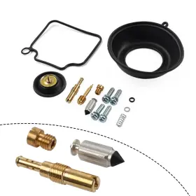 Flashbuyeasyusa 550745923619 Carburetor Repair Kit Cars And Diaphragm For Honda Vt750c Shadow Aero 2004-08