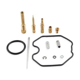 Flashbuyeasyusa 550745937395 Carburetor Repair Kit Carb Rebuild For Honda Ax-1 Nx250 1988-1990 Motorcycle