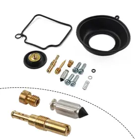 Flashbuyeasyusa 550746424931 Carburetor Repair Kit Cars And Diaphragm For Honda Vt750c Shadow Aero 2004-08
