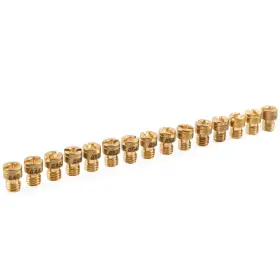 Flashbuyeasyusa 550746427727 15pcs For Hercules Prima 2 3 4 5 6 Nozzle Kit Head Puch Bing Kreidler Z Ndapp Us