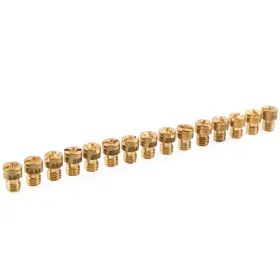 Flashbuyeasyusa 550746459278 15pcs For Hercules Prima 2 3 4 5 6 Nozzle Kit Head Puch Bing Kreidler Z Ndapp Us