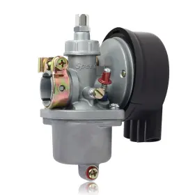 Flypig 699912621498 49cc Engine Carburetor For 80cc 66cc 60cc 50cc 2 Stroke Bicycle Motori