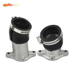 Icc571329 For Honda Carb Holders Carburetor Intake Manifolds Cx500 With Boots Gaskets Kit Nj