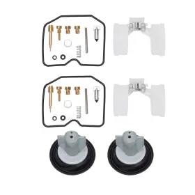 A-616 For Ninja 500 2x Carburetor Repair Kit Plunger Diaphragm Kawasaki Ex500 Gpz500 500r