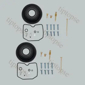 7261646-1 For Ninja 500r 1987-2009 Kawasaki Ex500 Carburetor Rebuild Kit With Carb Diaphragm