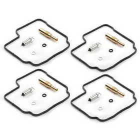 Fortodayy 550753217755 Carburetor Repair Kits Carb Kit Fit Honda Cbr600f 1987-1990 Cb400f Cb-1 4 Sets
