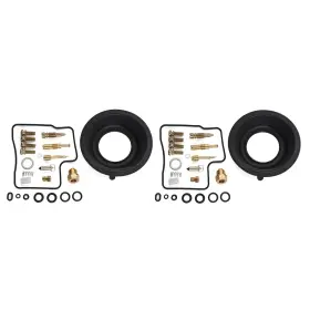 Fortodayyus 323456408573 2x Carburetor Repair Rebuild Diaphragm Kit For Honda Vt1100c Vt1100 C 1997-2005