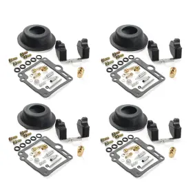 Fortodayyus 550729181950 Carburetor Repair Kit Diaphragm Float Fit Yamaha Xj700 Maxim X Xj700x 1985-86