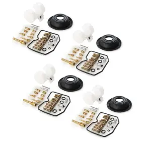 Fortodayyus 550729254258 4x Carburetor Carb Repair Kit For Kawasaki Zephyr Zr750h Zr-7 Zr-7s Zr750 Zr 750