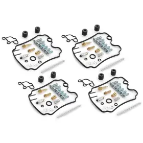 Fortodayyus 550729267036 Carb Carburetor Rebuild Kit Replacement 4 Sets For Yamaha Fzr600r 1989 1999