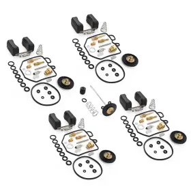 Fortodayyus 550729693071 4 Set Carburetor Carb Repair Rebuild Kit For Honda Gl1100 1980-1983 Motorcycle