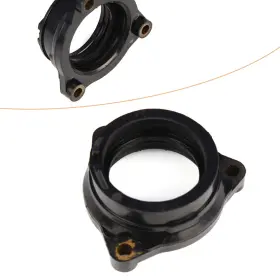 Fortodayyus 550729736747 Carburetor Adapter Intake Manifold Boot Carb For Yamaha Yz450f Yz450fv Wr450fa