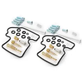 Fortodayyus 550729902678 2 Sets Carburetor Carb Repair Kit For Kawasaki Kfx700 V-force 2004-2009