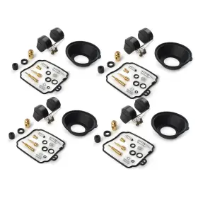 Fortodayyus 550729957234 Carburetor Repair Kits 4 Sets For Yamaha Xj600s Seca Ii 1996-2003
