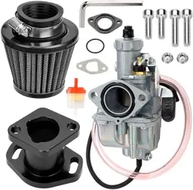 Fv-hyq005-212hei Fvrito Vm22 Carburetor For Predator 212cc Gx160 Gx200 Mini Bike Go-kart Kit