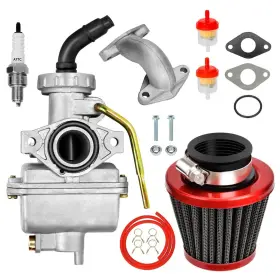 Fv-hyq016-pz20 Fvrito Pz20 Carburetor Kit For Tao Coolster 125cc 110cc 90cc 70cc 50cc Ka