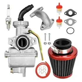 Fv-hyq018-pz20 Fvrito Pz20 Carburetor Kit For 50cc 70cc 90cc 110cc 125cc Atv Quad Go Kart Dirt Bike