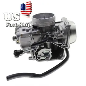 Fx-hyq-cb32-r3j-220121 Fxcnc 32mm Carburetor With Power Jet For Racing Dirt Pit Bike Atv Quad Replacement Carb