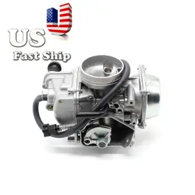 Fx-m165-cb32-rzm4j-190731-1 Fxcnc 32mm Universal Round Slide Air Striker Carburetor For 250 Yamaha Scooter Atv Us