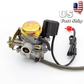 Fx-hyq-gy650-r1j-220311-1 Fxcnc Racing For Gy 50cc 60cc Scooter Redcat Seaseng Road Carb Carburetor 4 Stroke