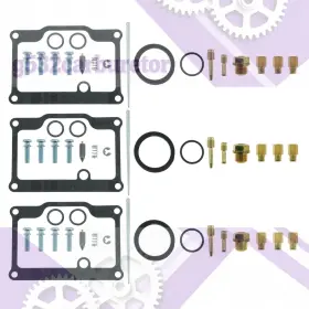14823125 G532carburetor 3pcs Polaris Indy Xlt 600 1995-1997 New Carburetor Carb Repair Rebuild Kit -us
